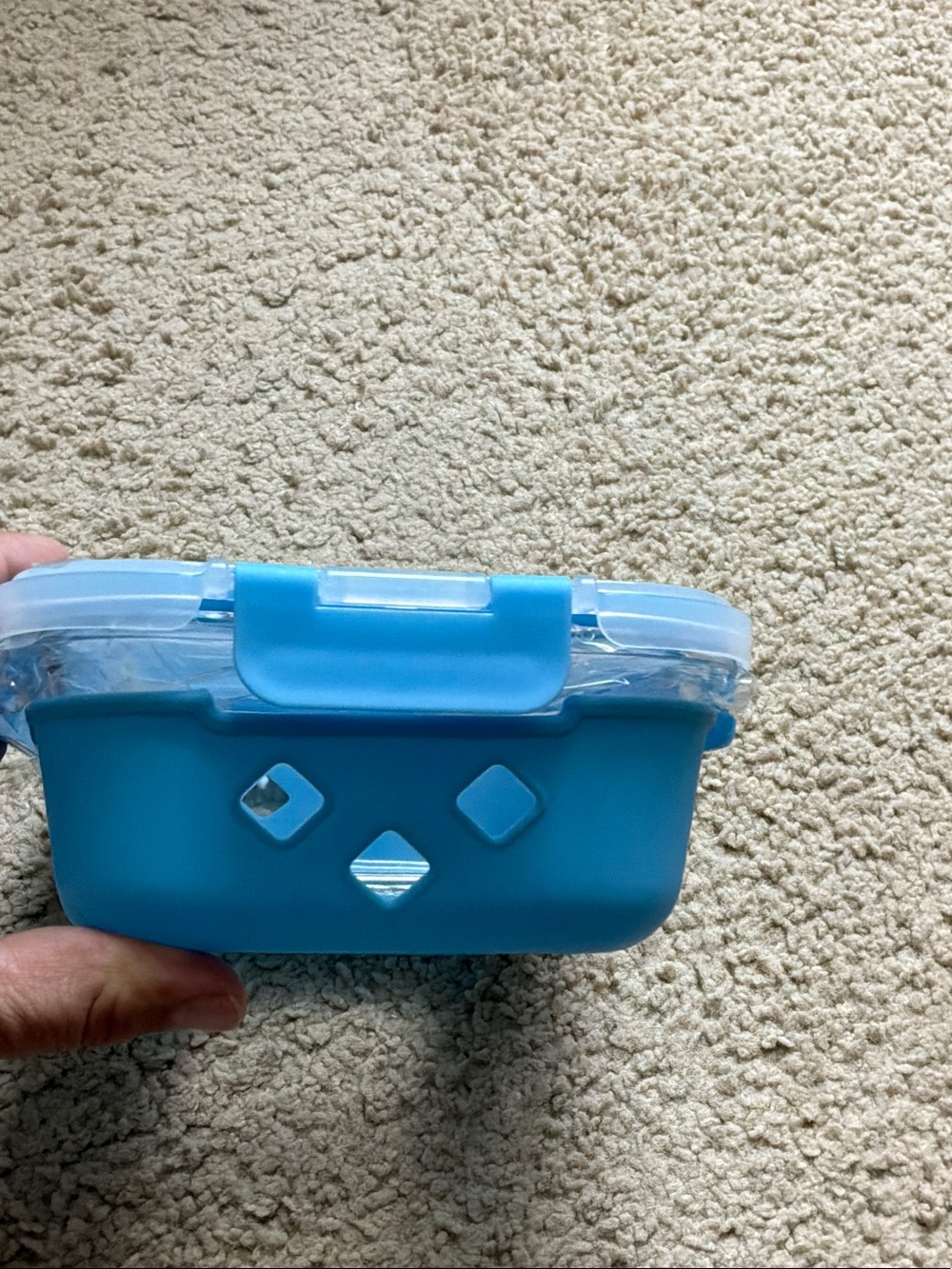 Blue Protective Case Shell for Smartwatch - Compatible Accessory - Picture 5 of 6